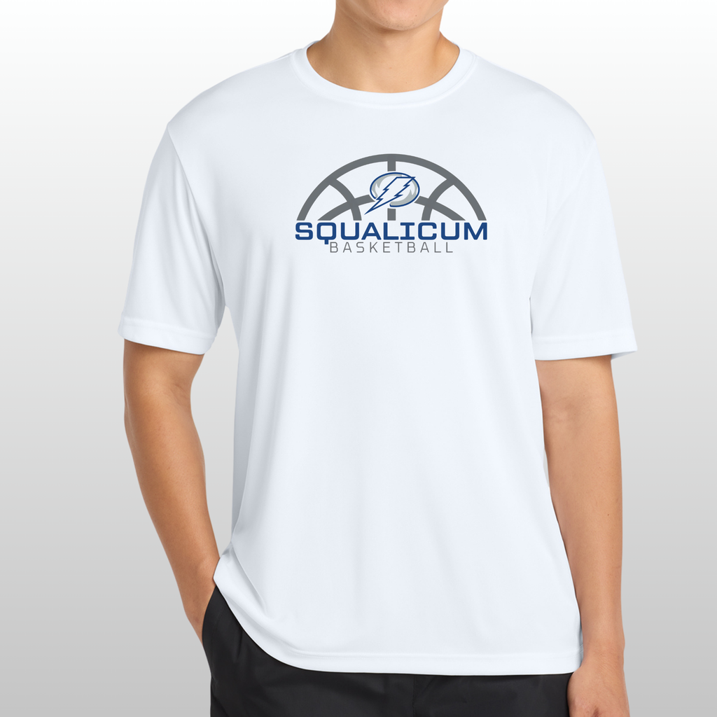SQHS Basketball Posi Charge Tee
