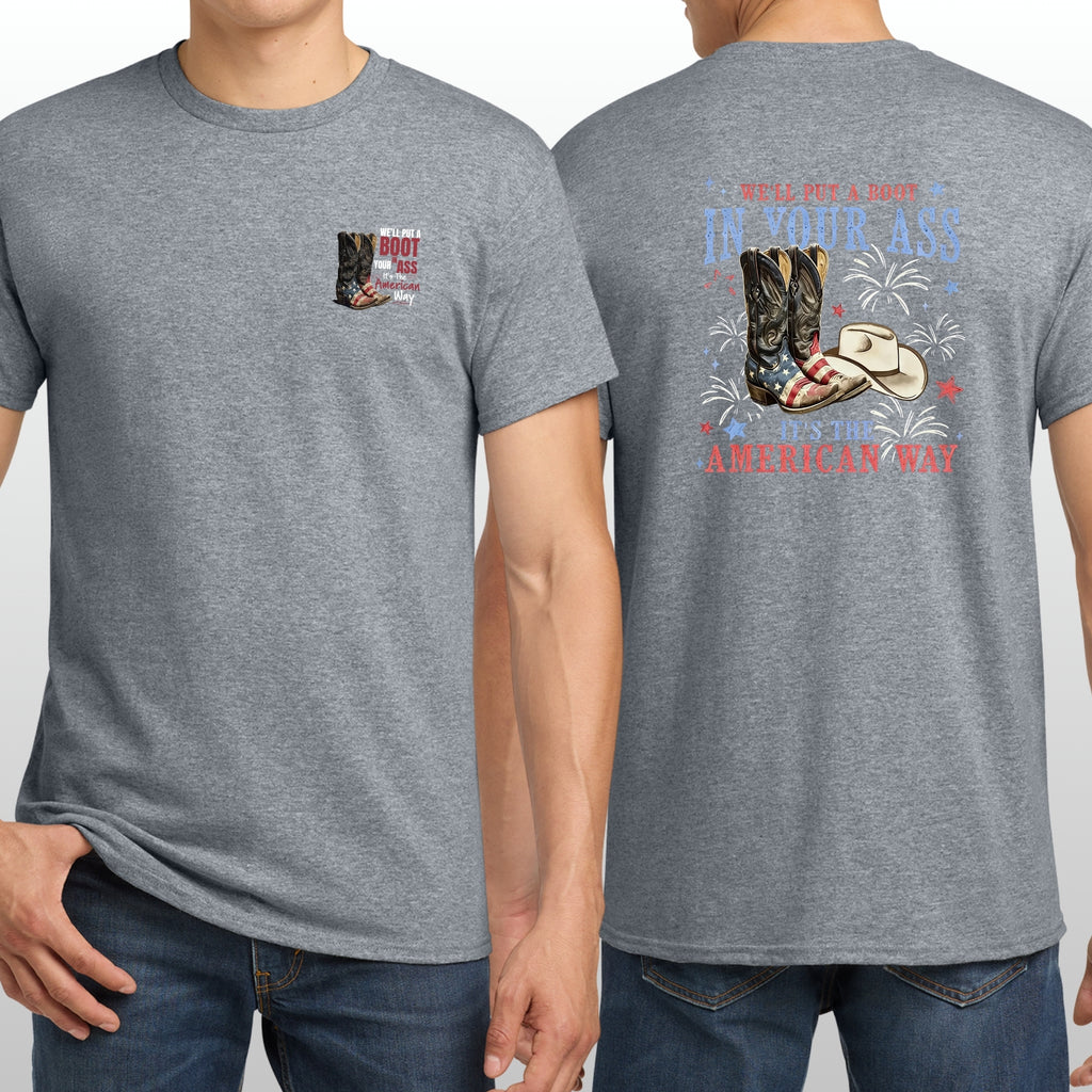 Boot Tee