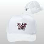 Wolverines Port Authority Foam Trucker Hat