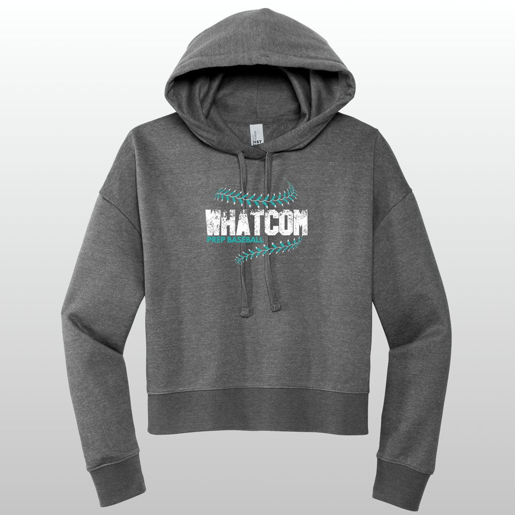 Whatcom Prep Women's Baseball Seams Hoodie