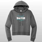 Whatcom Prep Women's Baseball Seams Hoodie