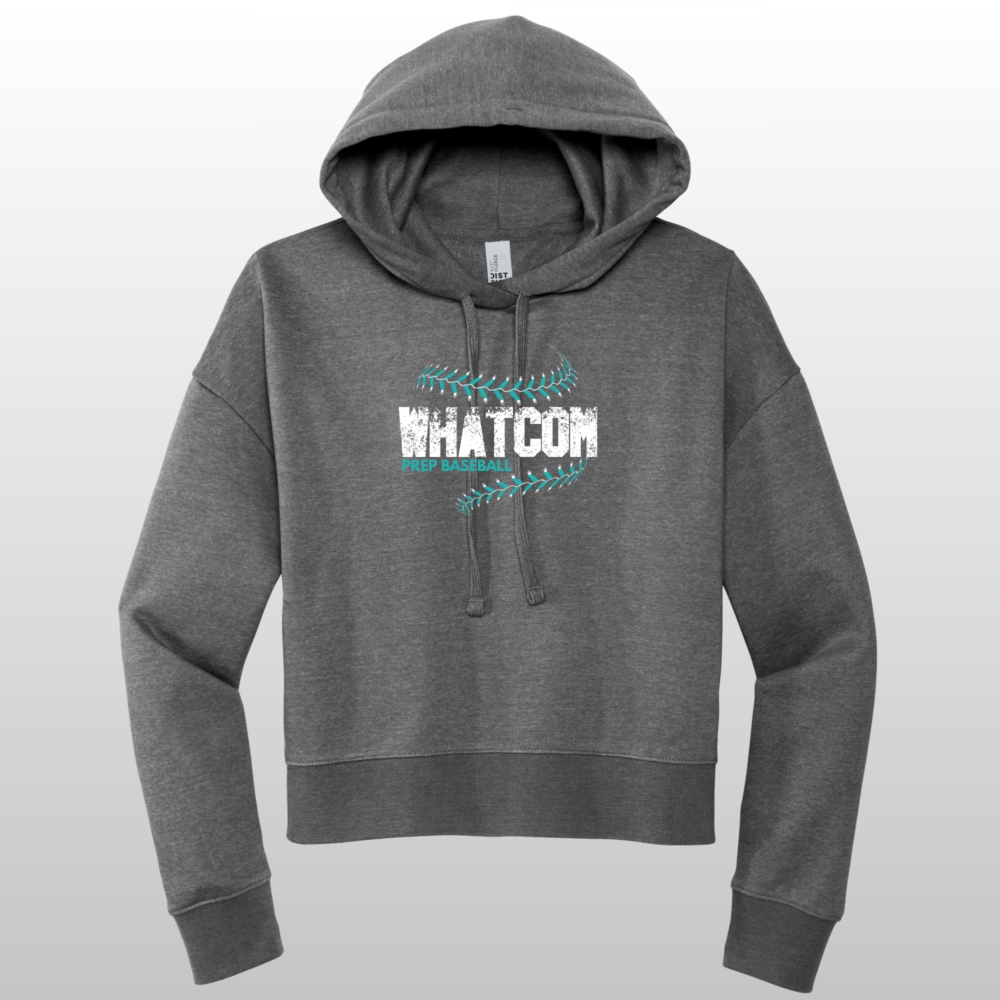 Whatcom Prep Women's Baseball Seams Hoodie