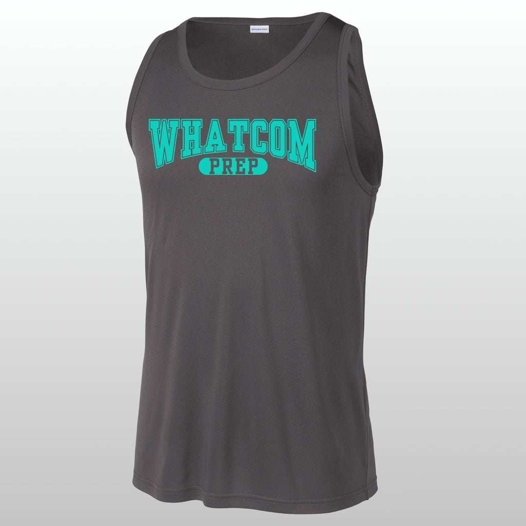 Whatcom Prep Baseball 7A Muscle Tank