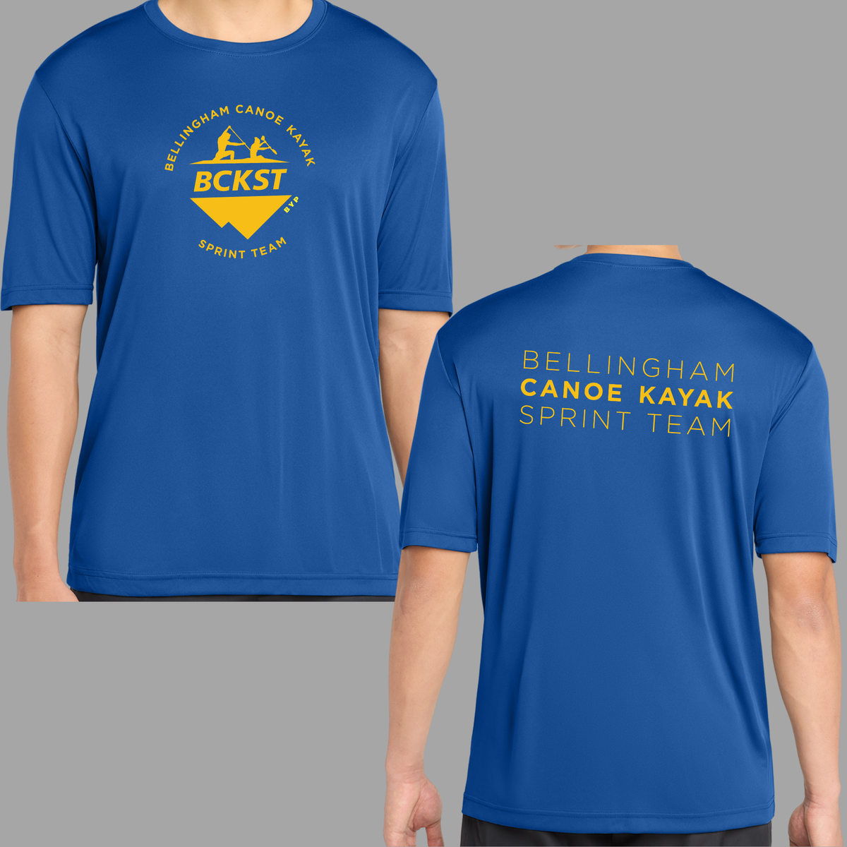 BCKST Dri Fit Short Sleeve