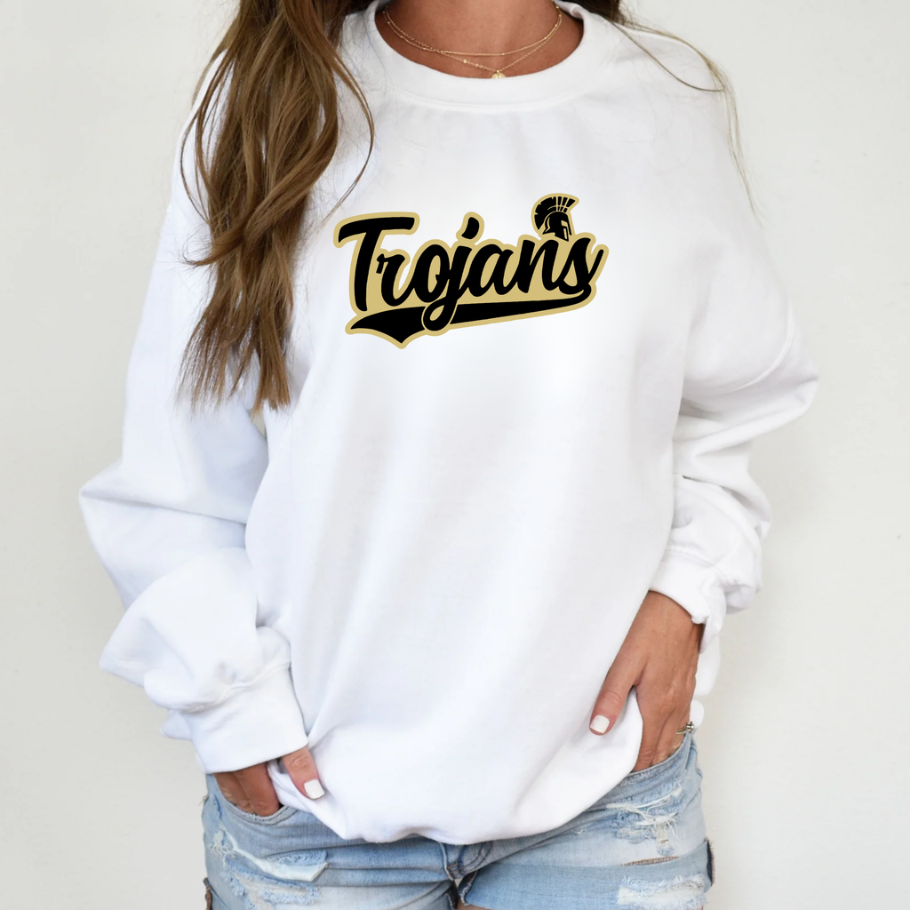 Trojans Crewneck