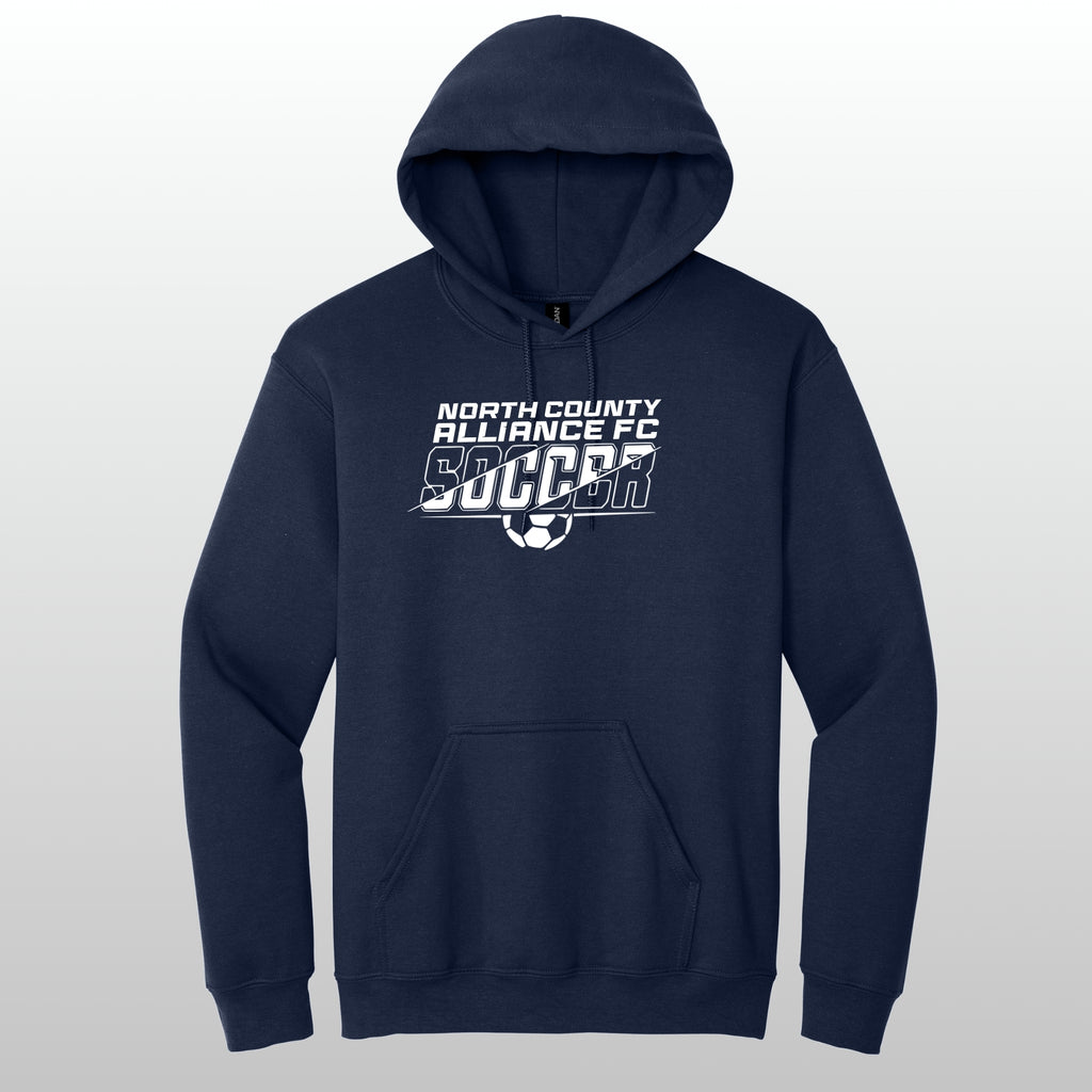 NCA/Rebel Soccer Hoodie