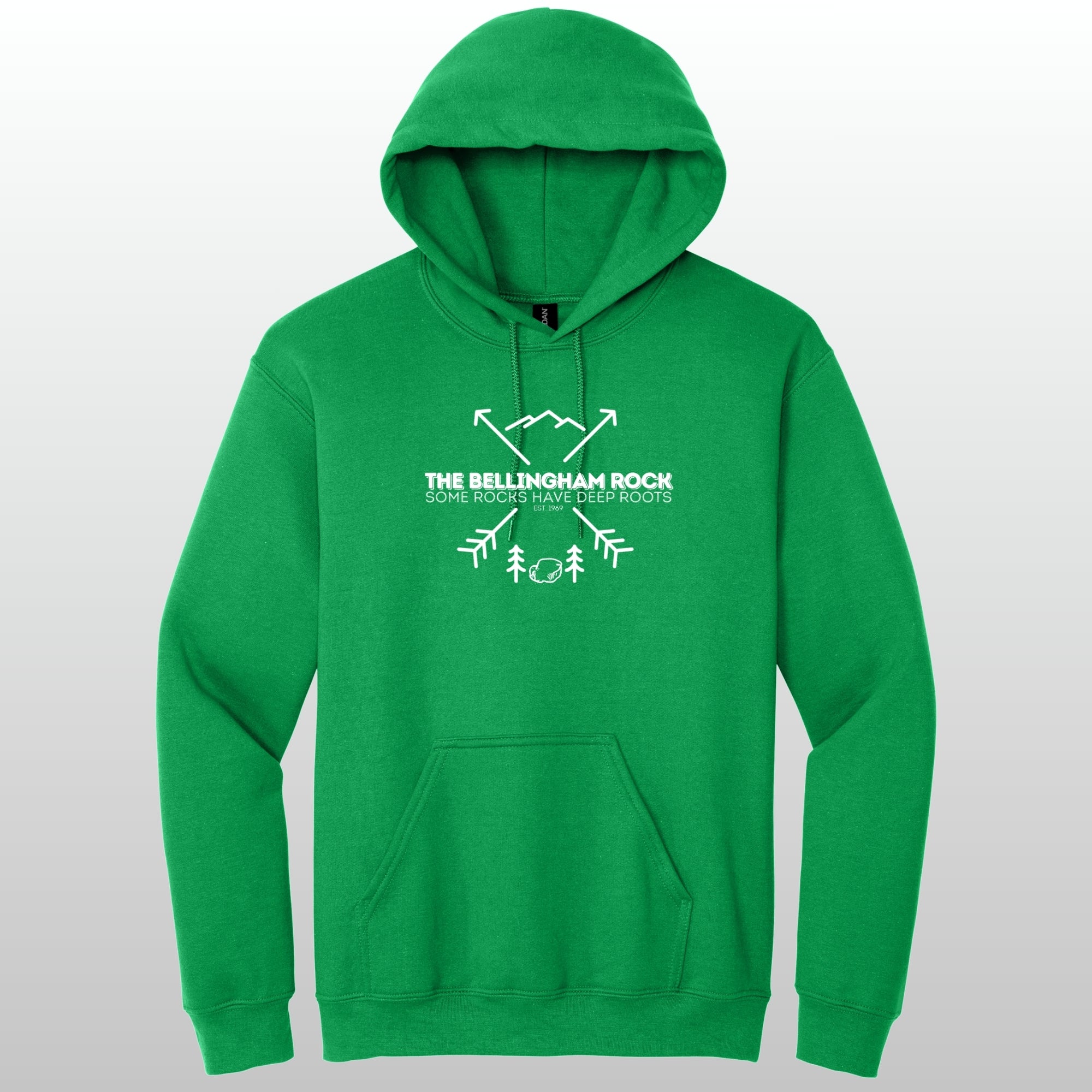 The Bellingham Rock - Arrows Hoodie