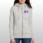Nooksack Distressed  Women's Zip Up
