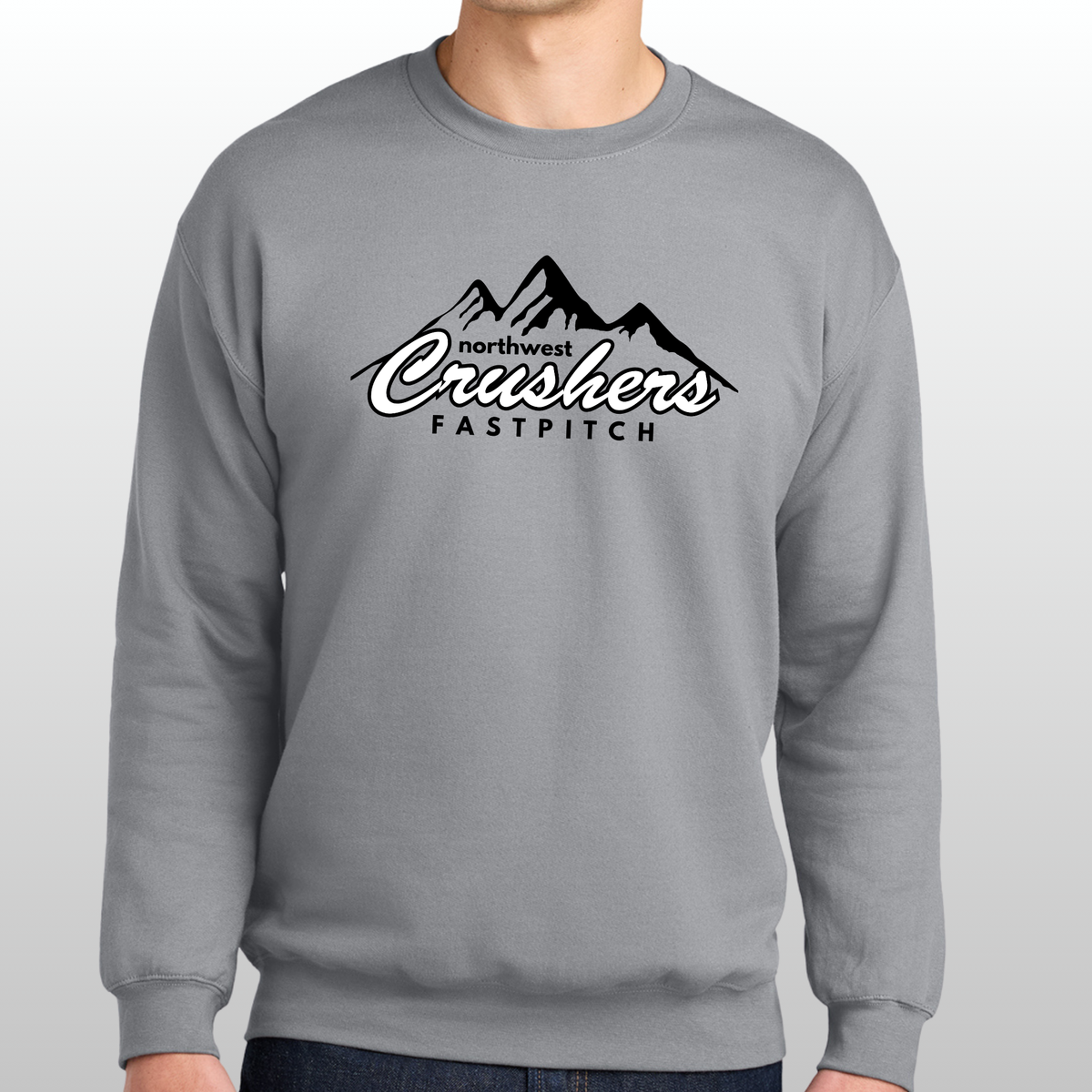 Northwest Crushers Crewneck