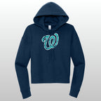 Whatcom Prep Women's Distressed Hoodie