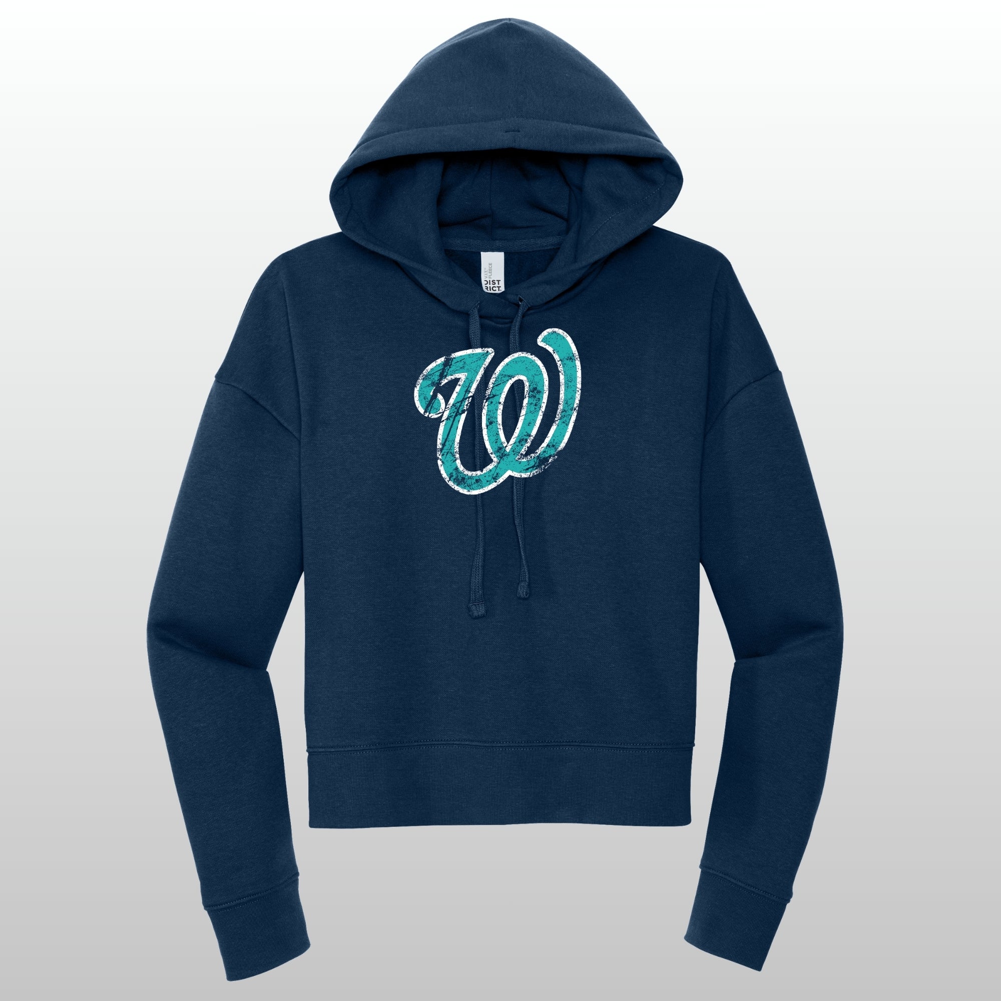 Whatcom Prep Women's Distressed Hoodie