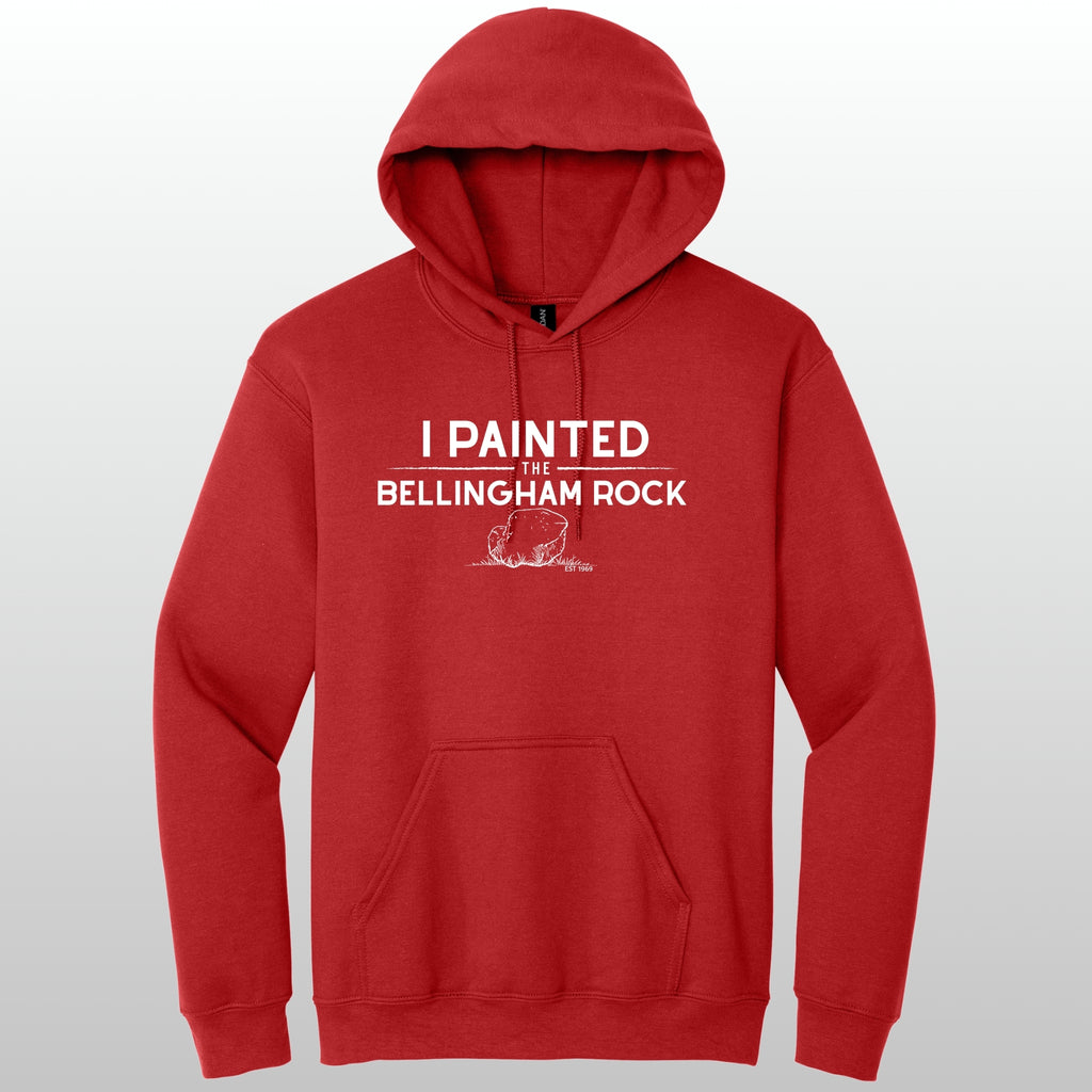 I Painted The Bellingham Rock #5 - Hoodie
