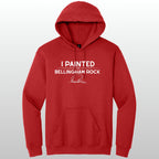 I Painted The Bellingham Rock #5 - Hoodie