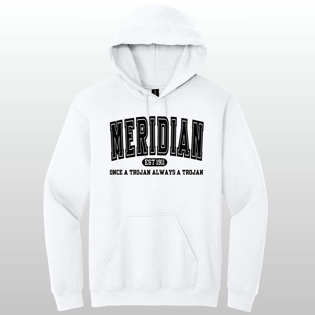 Always A Trojan Hooded Sweatshirt