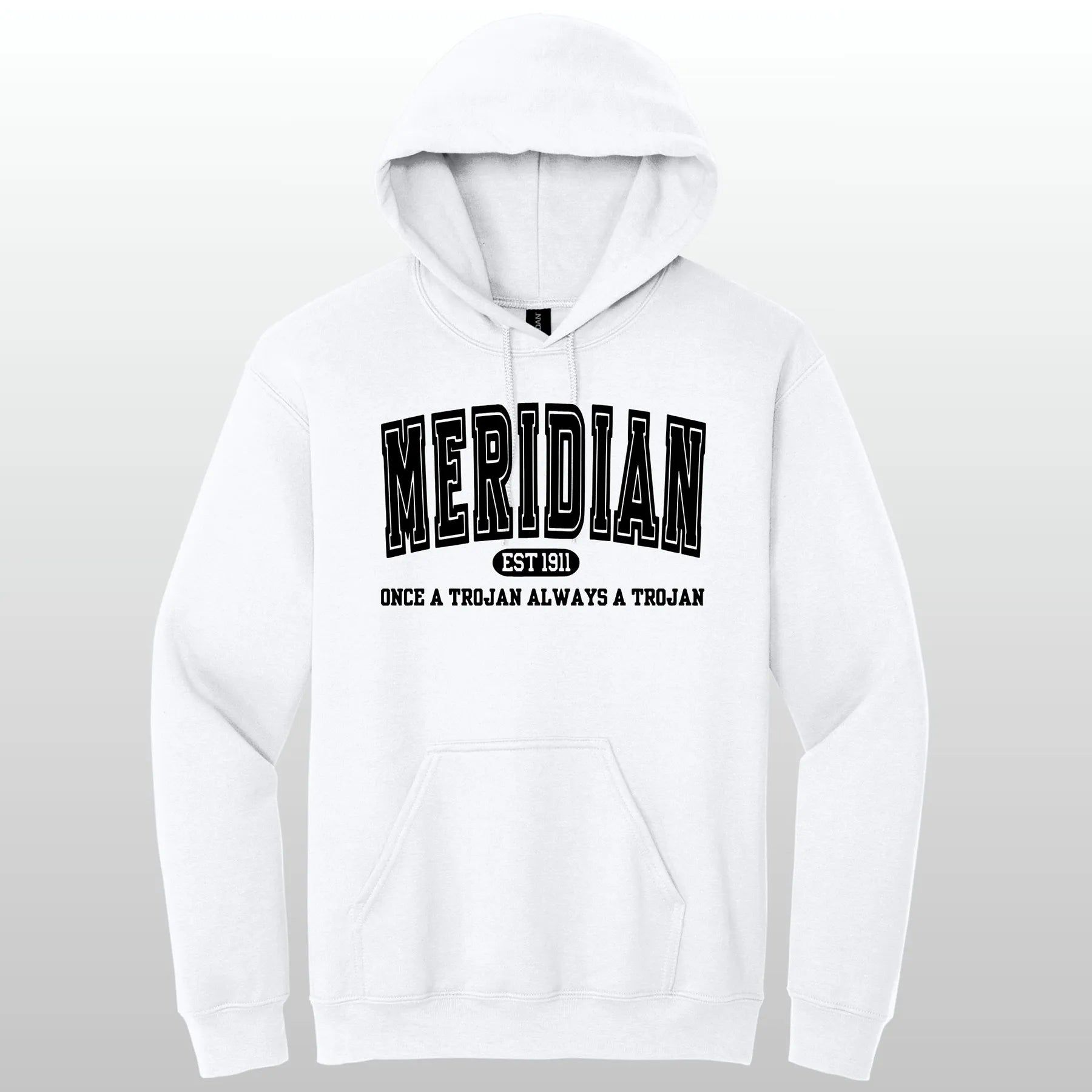 Always A Trojan Hooded Sweatshirt