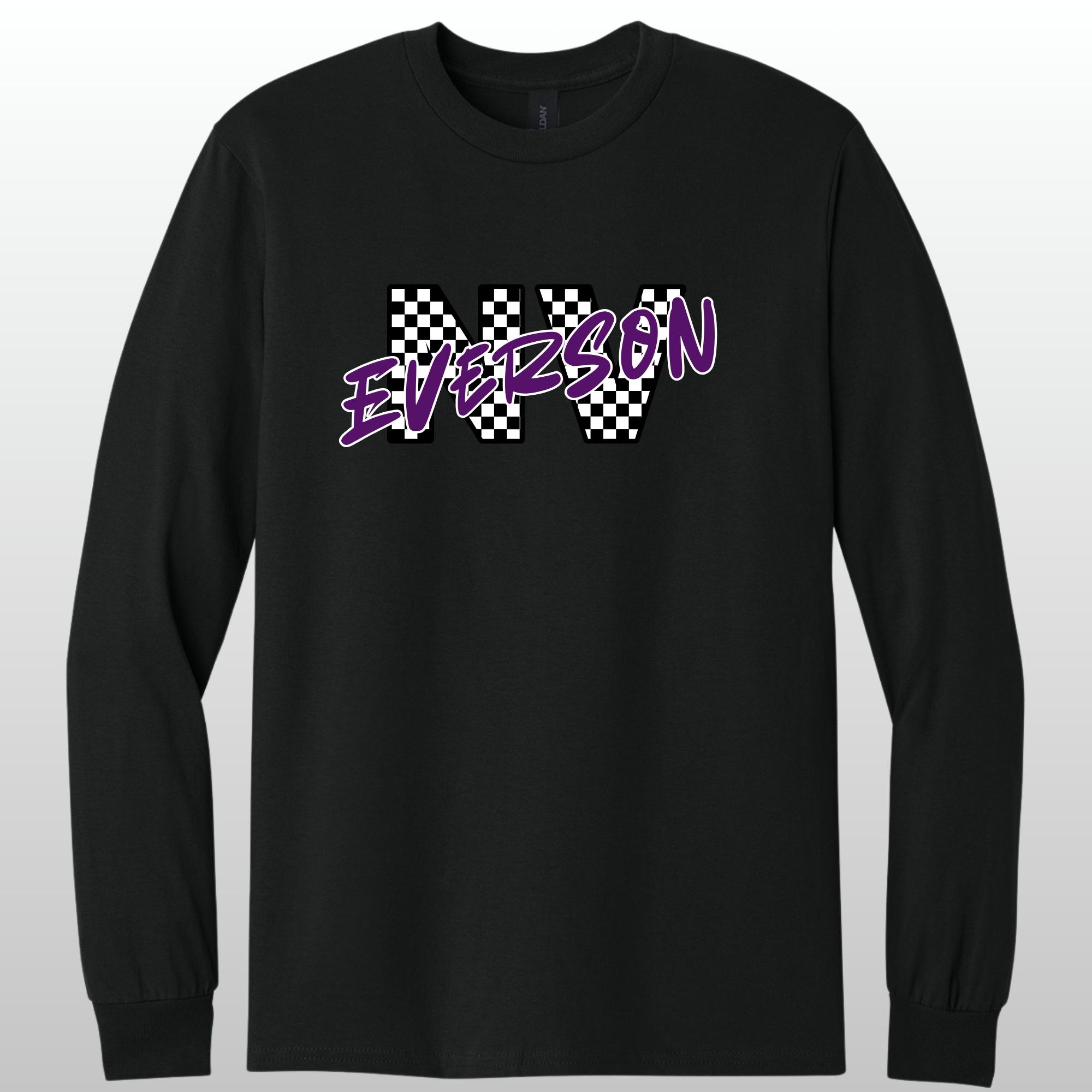 NV Checkered Long Sleeve