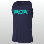 Whatcom Prep Baseball 7A Muscle Tank