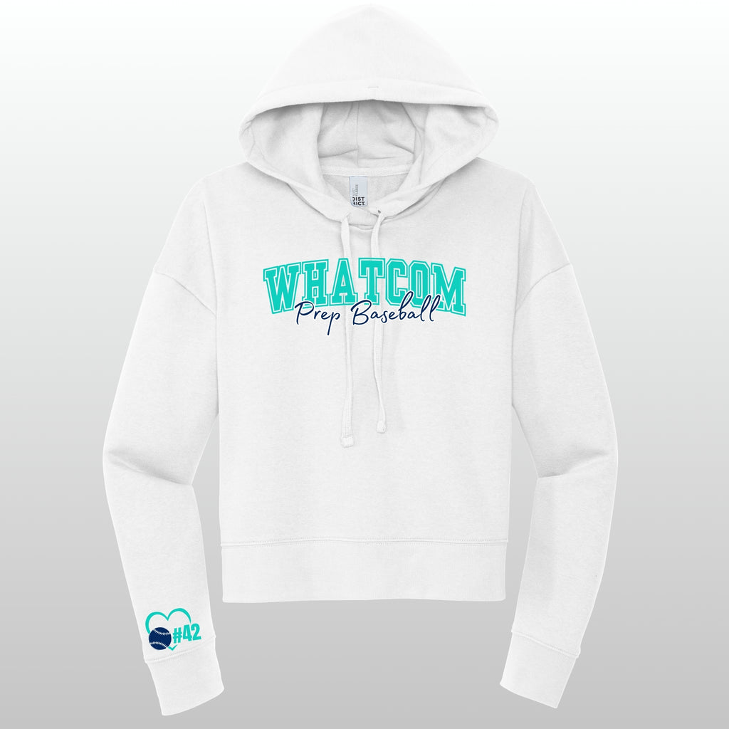 Whatcom Prep Womens Hoodie 7B