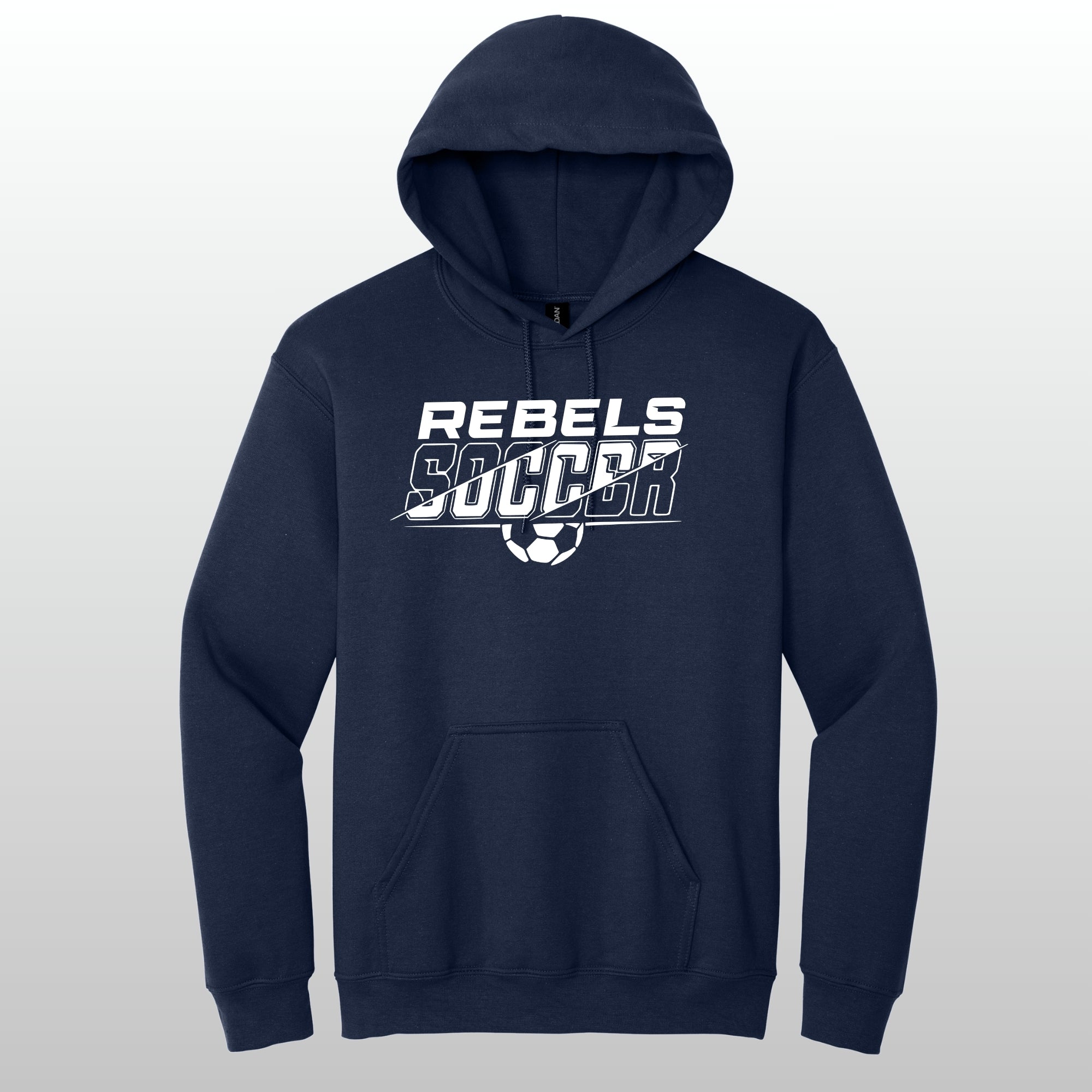 NCA/Rebel Soccer Hoodie