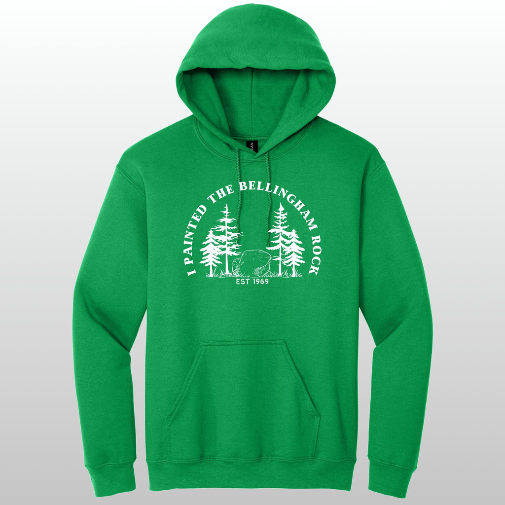 I Painted The Bellingham Rock - Hoodie