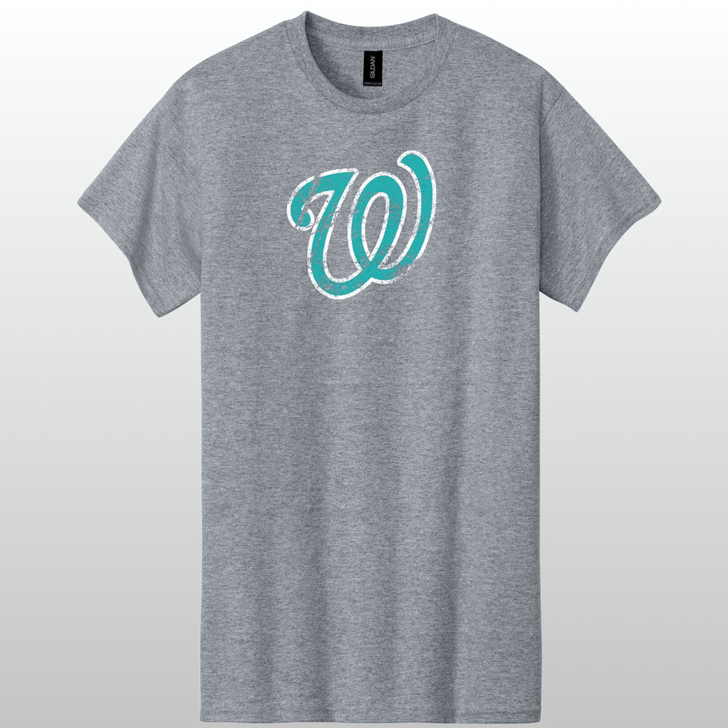 Whatcom Prep Distressed T-Shirt