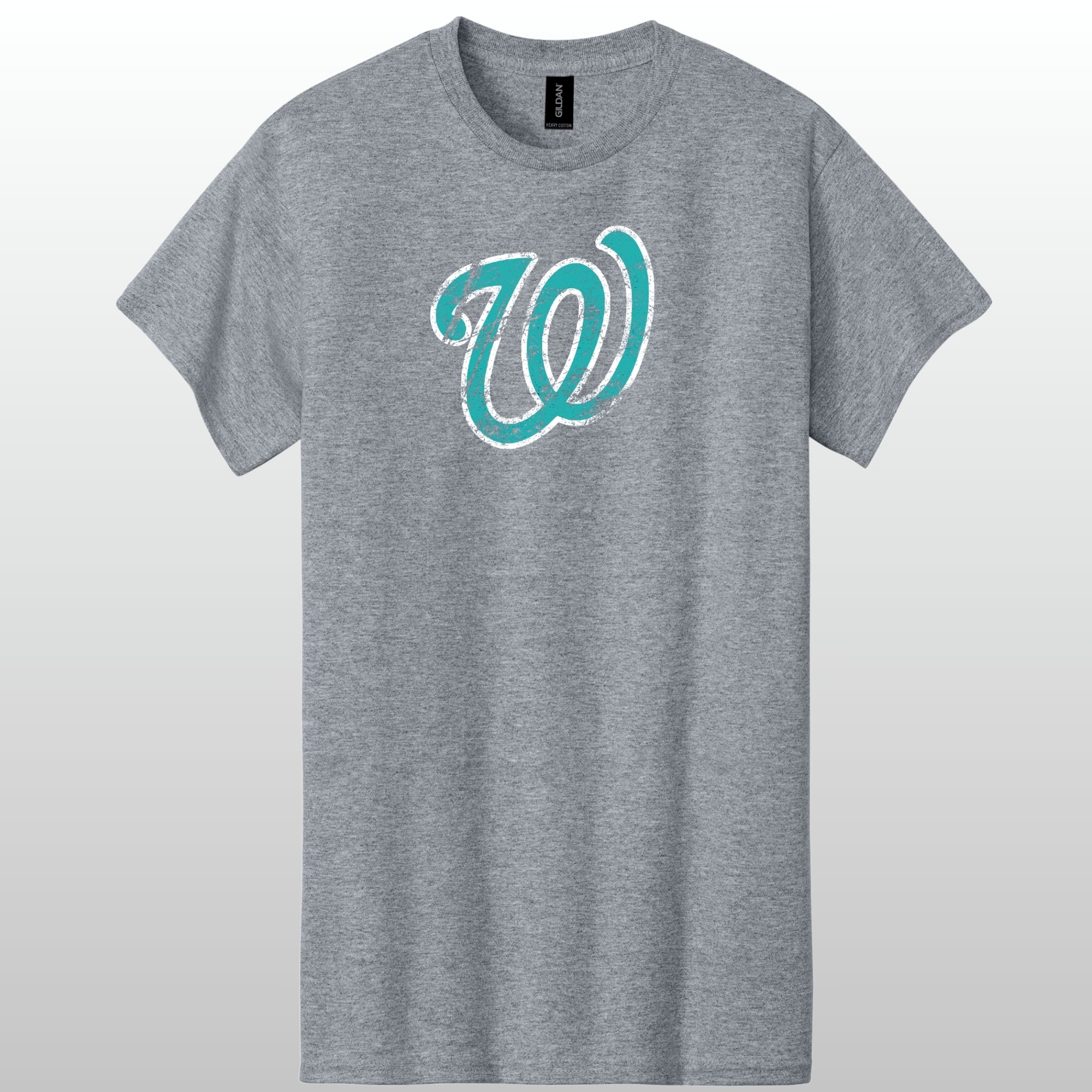 Whatcom Prep Distressed T-Shirt