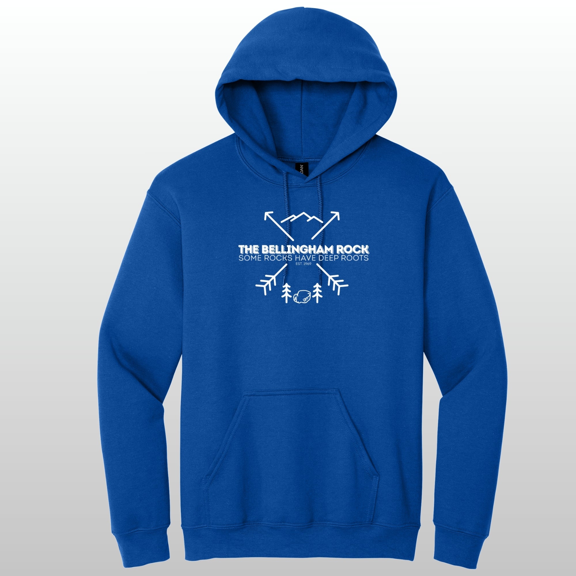 The Bellingham Rock - Arrows Hoodie