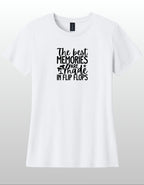 Summer Flip Flop TShirt