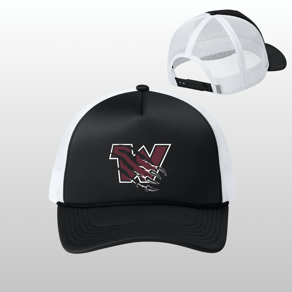 Wolverines Port Authority Foam Trucker Hat