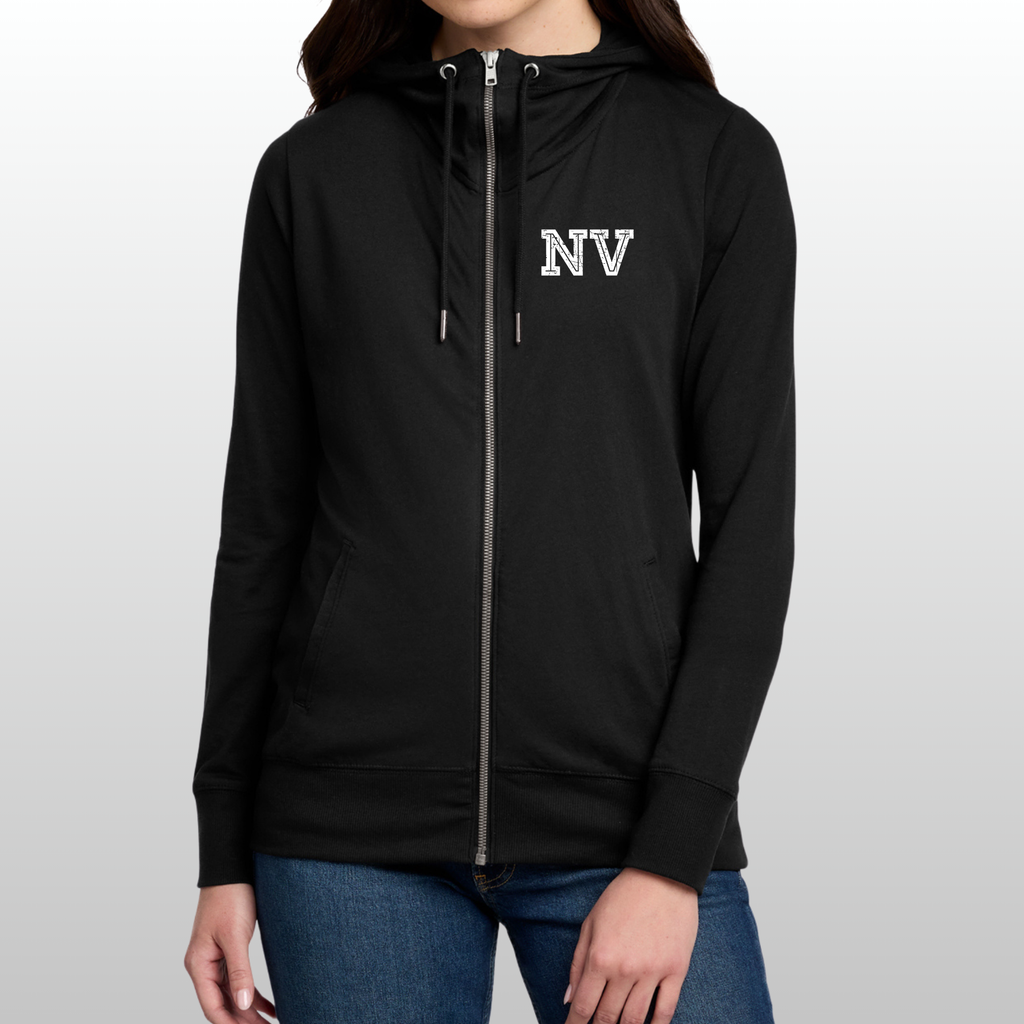 Nooksack Distressed  Women's Zip Up