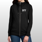 Nooksack Distressed  Women's Zip Up