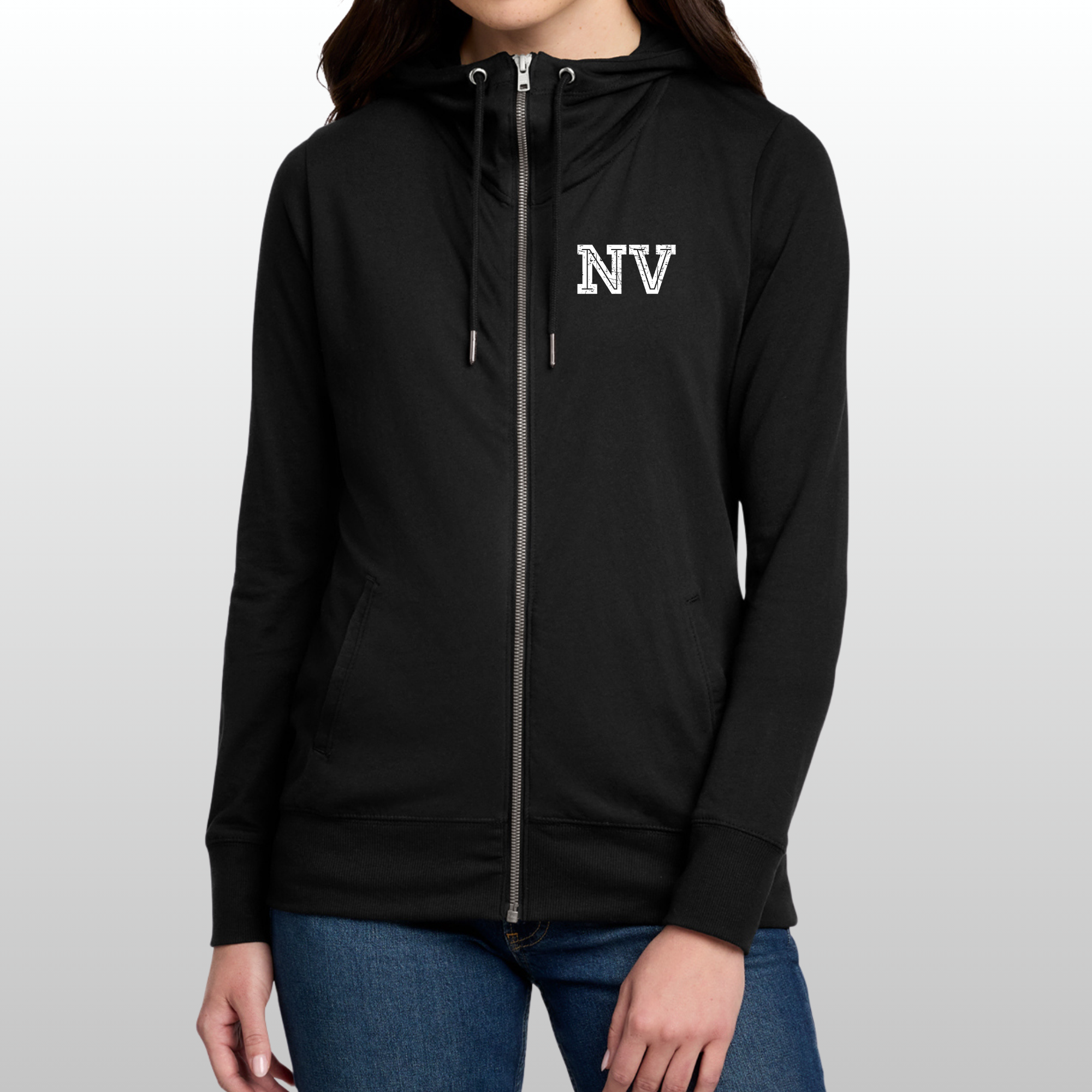 Nooksack Distressed  Women's Zip Up