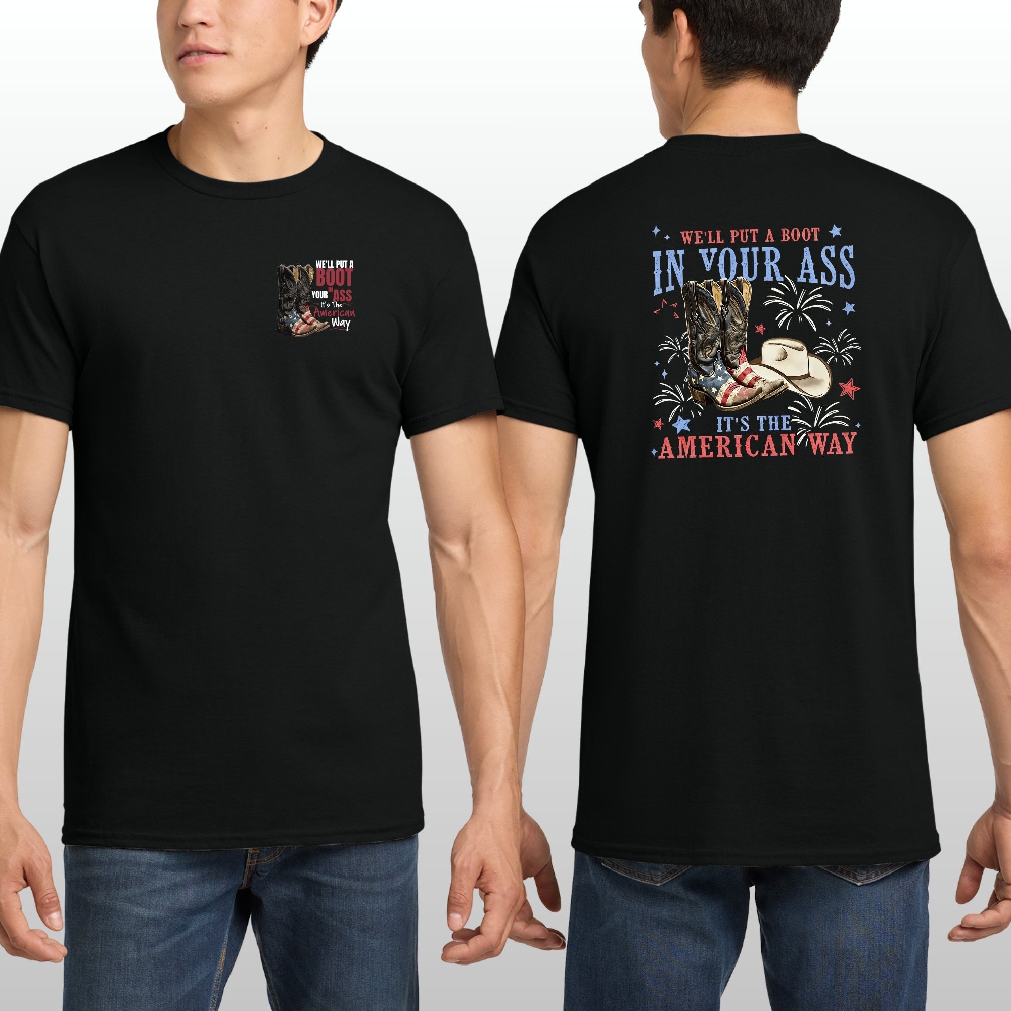 Boot Tee