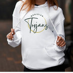 Trojans Cursive Hooded Sweatshirt