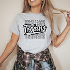 Trojans Stacked Shirt