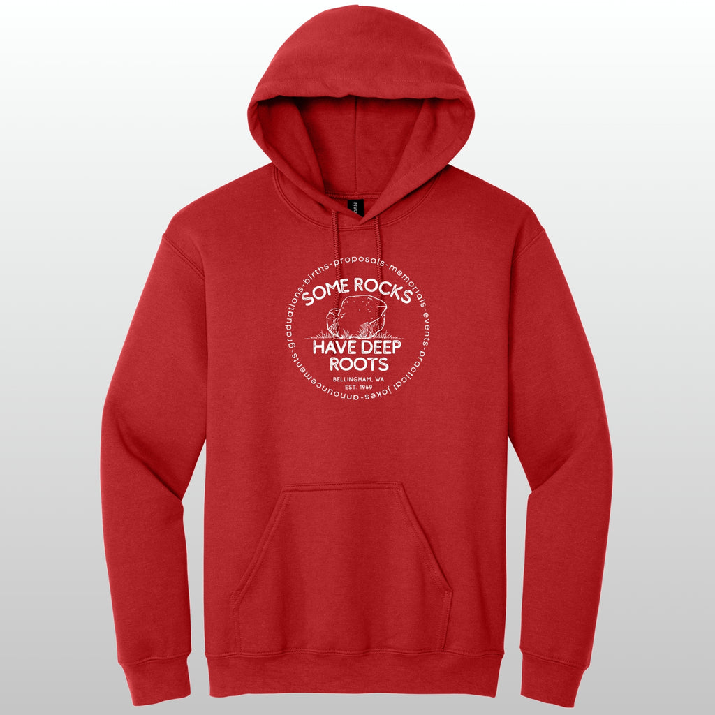Some Rocks Have Deep Roots Hoodie