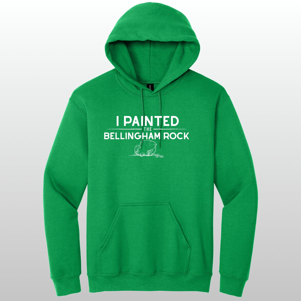 I Painted The Bellingham Rock #5 - Hoodie
