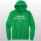 I Painted The Bellingham Rock #5 - Hoodie