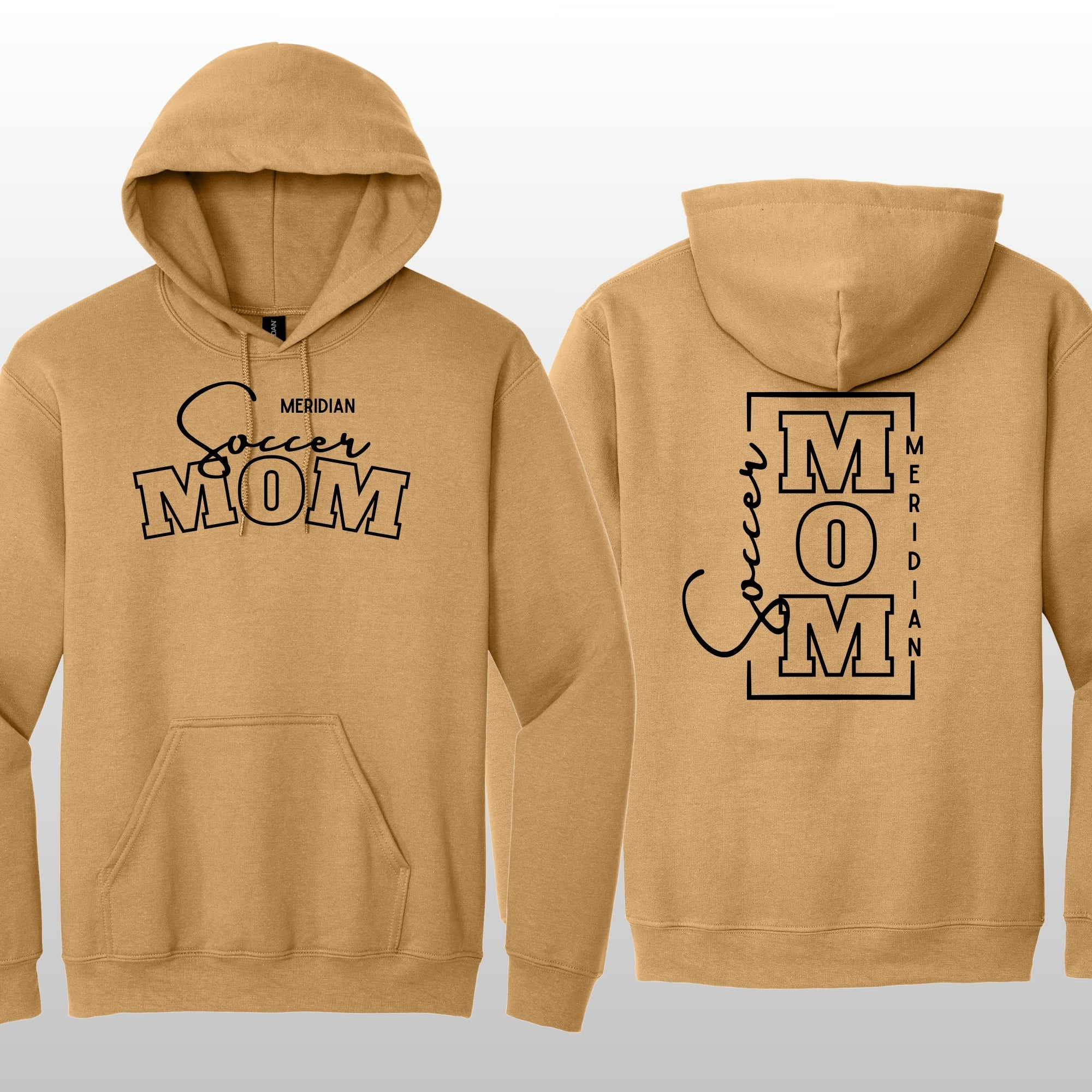 Meridian Soccer Mom Hoodie
