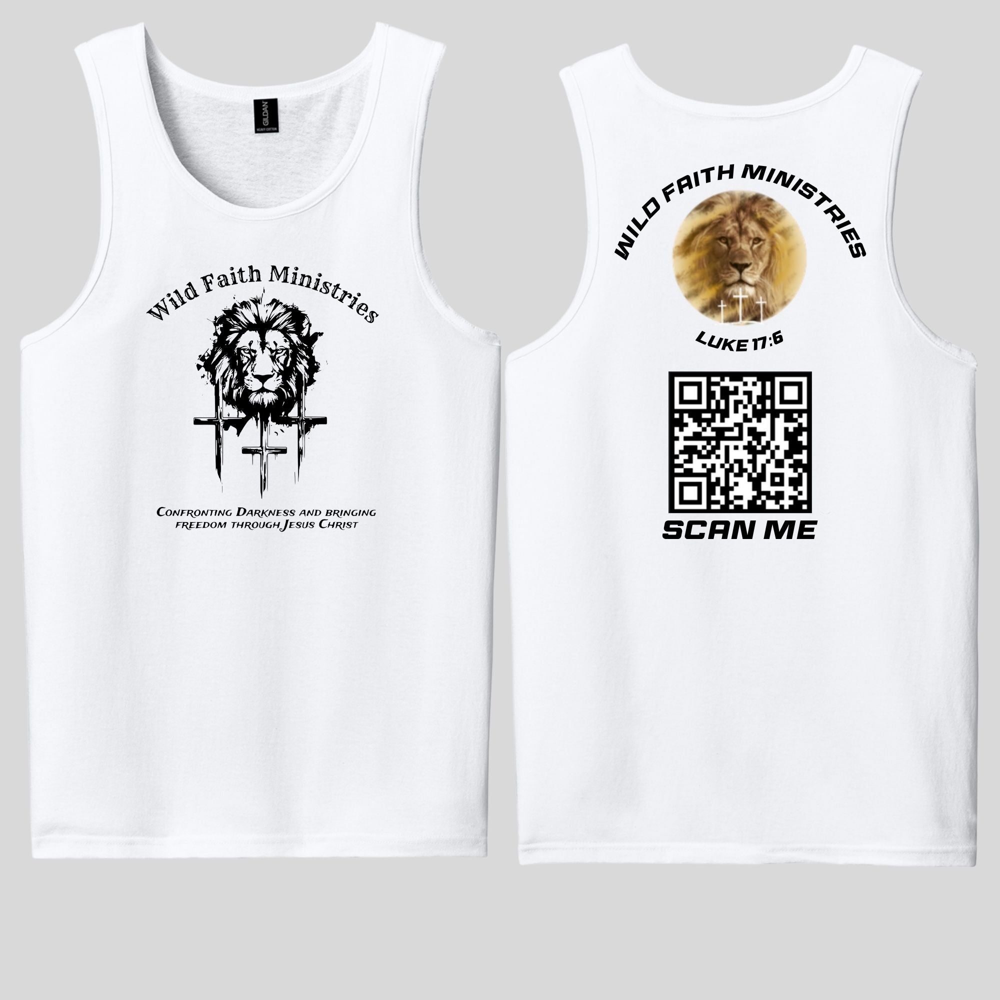 Wild Faith Men's Tank