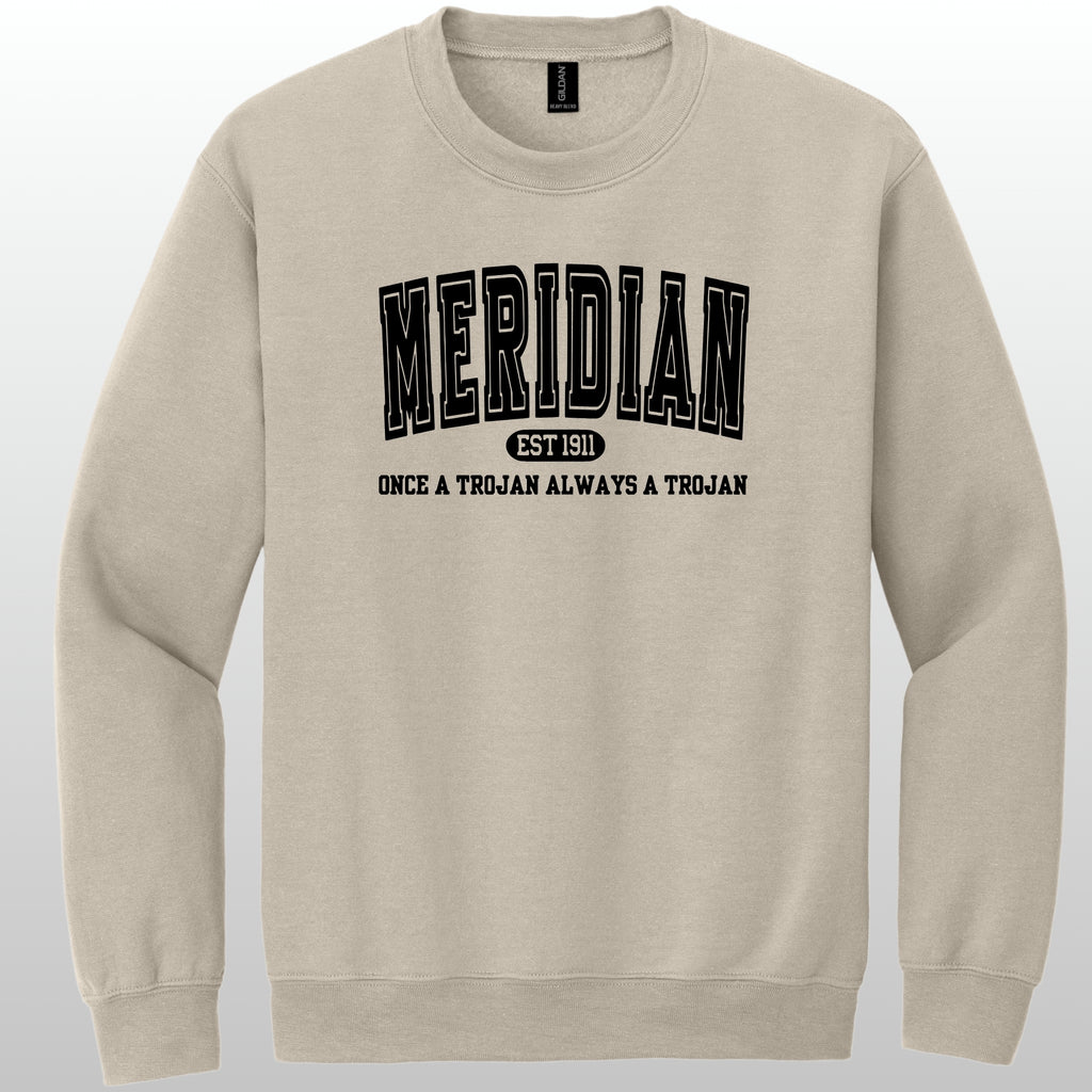 Always A Trojan Crewneck Sweatshirt