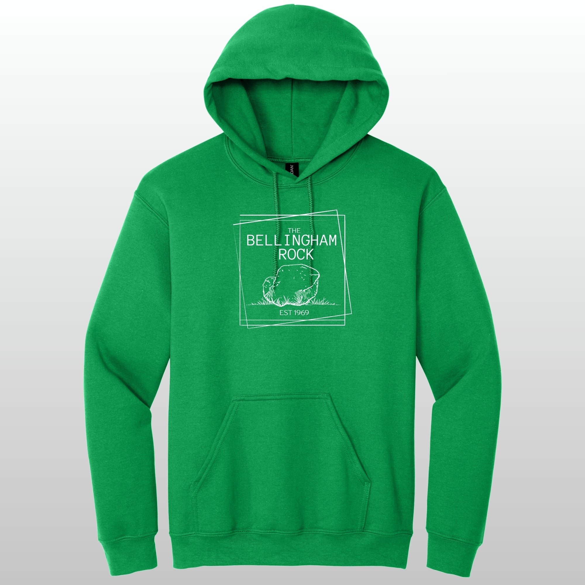 The Bellingham Rock - Hoodie