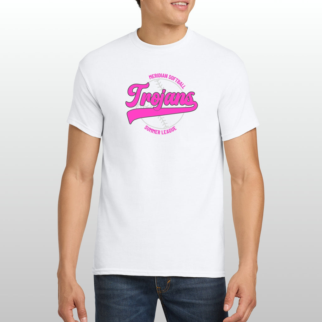 Trojans Summer League Tee