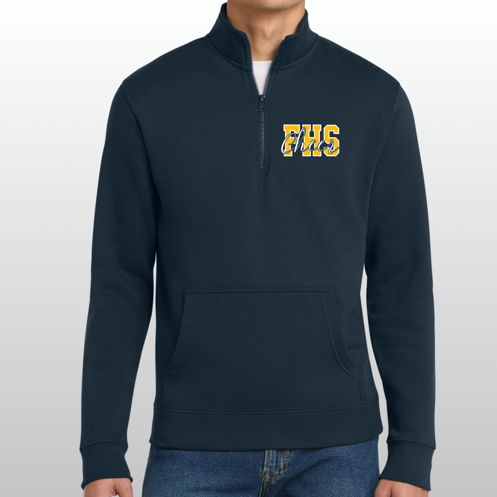 Ferndale Cheer Men's 1/4 Zip