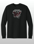 Wolverines Gildan® Heavy Cotton™ 100% Cotton Long Sleeve T-Shirt