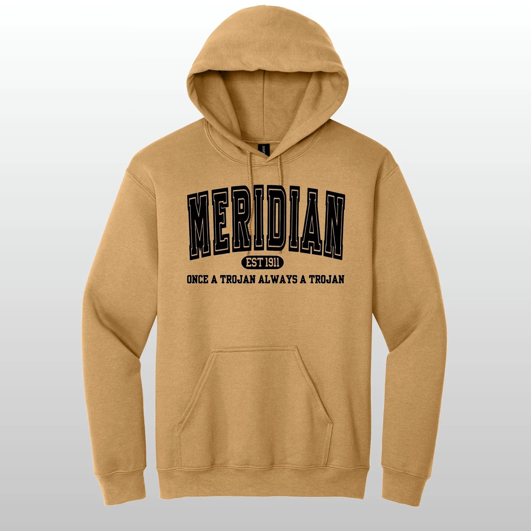 Always A Trojan Hooded Sweatshirt