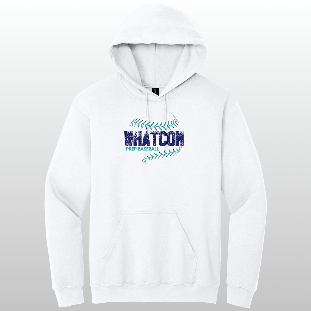 Whatcom Prep Baseball Seams Hoodie