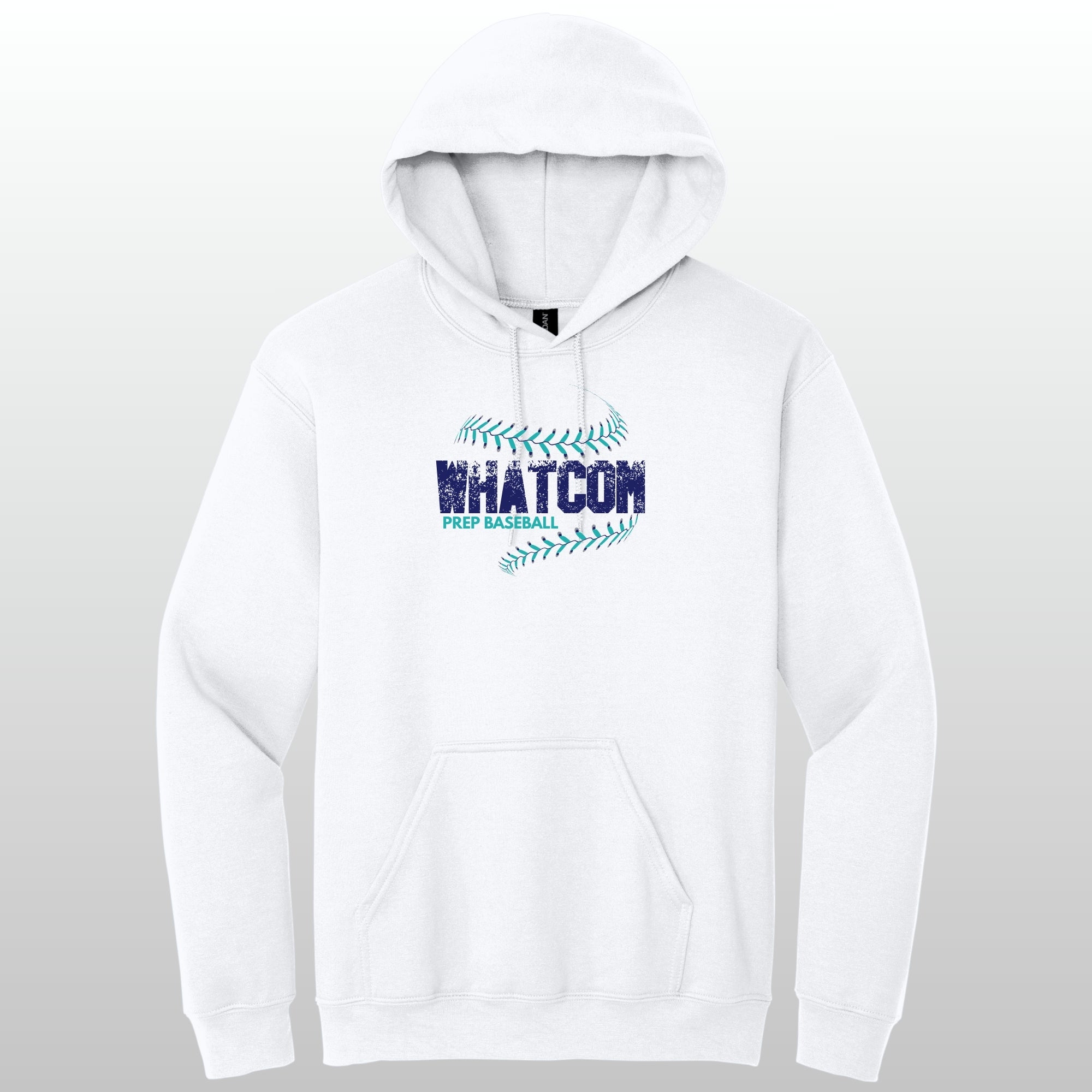 Whatcom Prep Baseball Seams Hoodie
