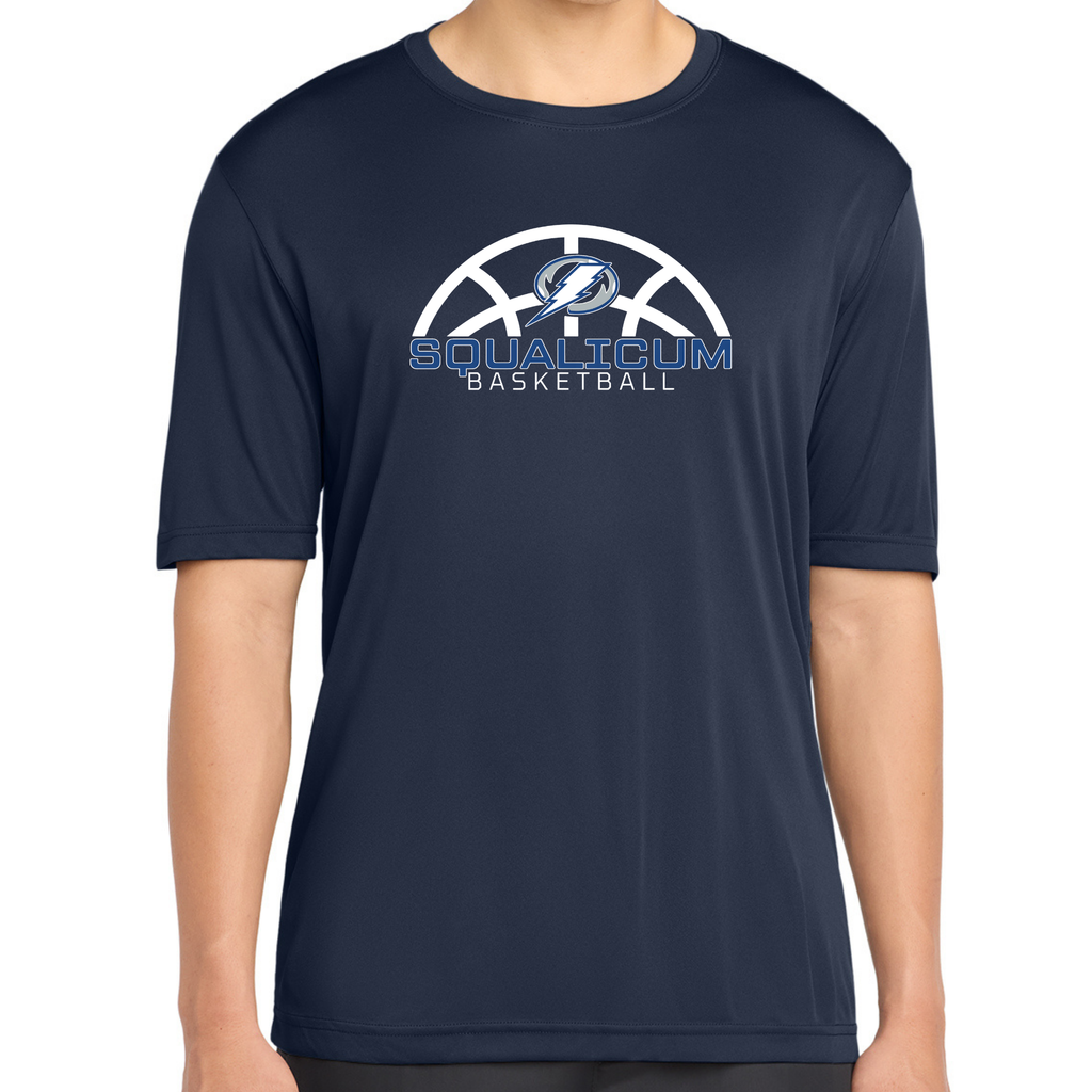 SQHS Basketball Posi Charge Tee