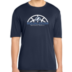 SQHS Basketball Posi Charge Tee